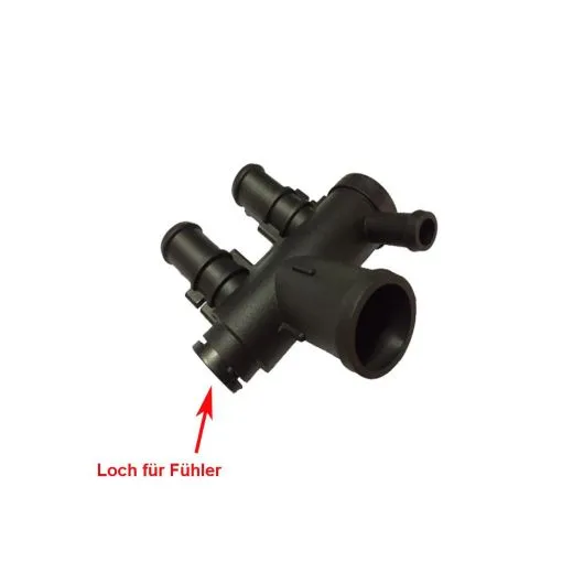 VW Bus T3 Syncro Verteilerstück mit Zusatzheizung