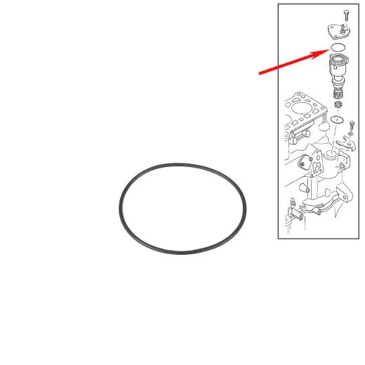 VW Bus T3 T4 Dichtring für Unterdruckpumpendeckel Diesel NT: 1,35 mm