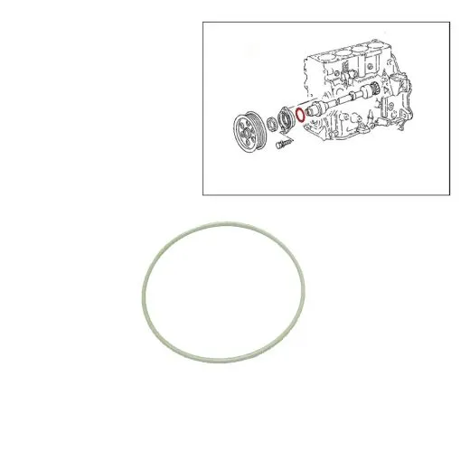 VW Bus T3 T4 Dichtring / O-Ring für Zwischenwelle