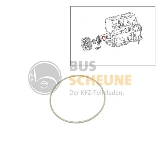 VW Bus T3 T4 Dichtring / O-Ring für Zwischenwelle