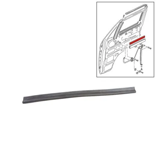 VW Bus T3 T4 Dichtung für Hebeschiene Fensterheber