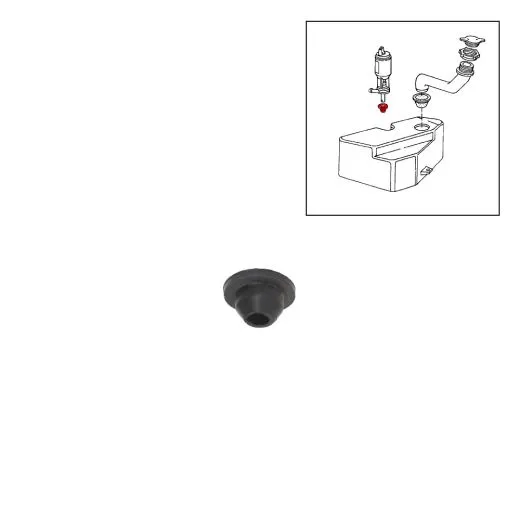 VW Bus T3 T4 Dichtung für Waschwasserpumpe im Behälter