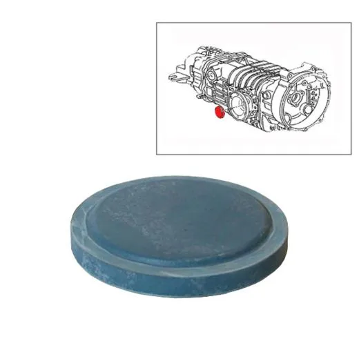 VW Bus T3 T4 Getriebedeckel Flansch für Antriebswelle Ø 45mm