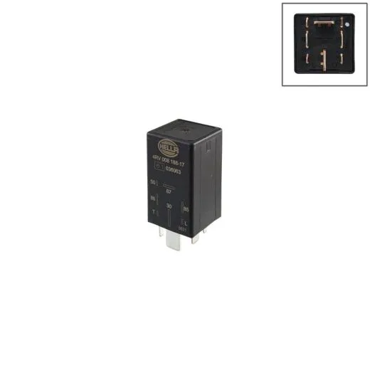 VW Bus T3 T4 Glührelais nachglühfähig von Hella