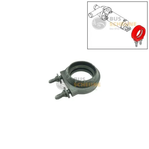 VW Bus T3 T4 Gummilager für Zusatzwasserpumpe