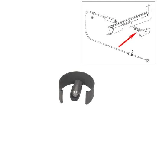 VW Bus T3 T4 Klammer für Chokegriff / Starterzug