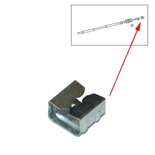 VW Bus T3 T4 Klammer für Gaszug alle Diesel Modelle