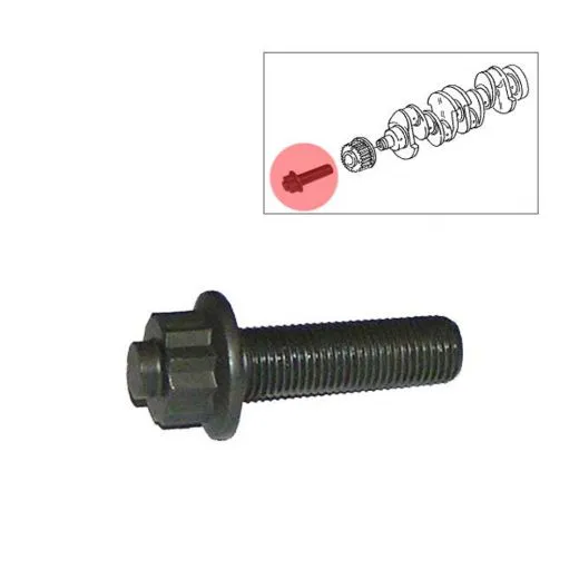 VW Bus T3 T4 Kurbelwellenradschraube Diesel