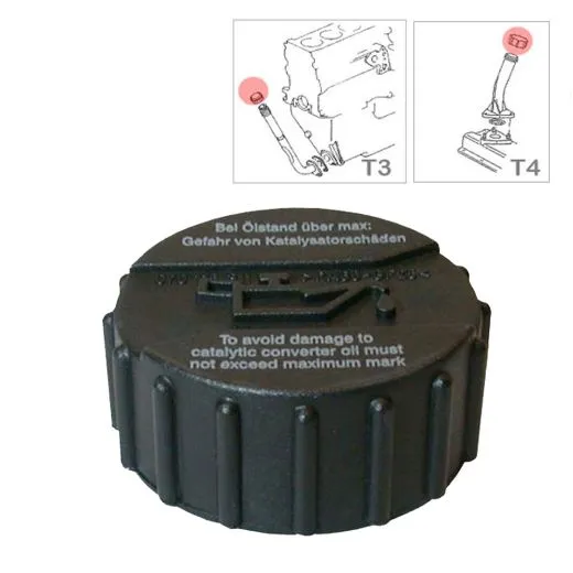 VW Bus T3 T4 Öldeckel alle Modelle ausser TDI