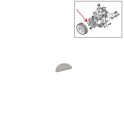 VW Bus T3 T4 Scheibenfeder für Einspritzpumpe