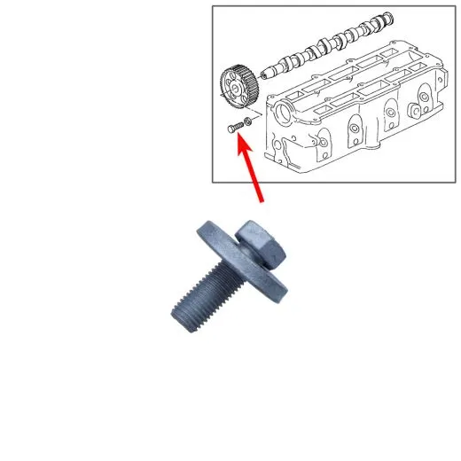 VW Bus T3 T4 Sechskantschraube für Zahnrad Nockenwelle Diesel