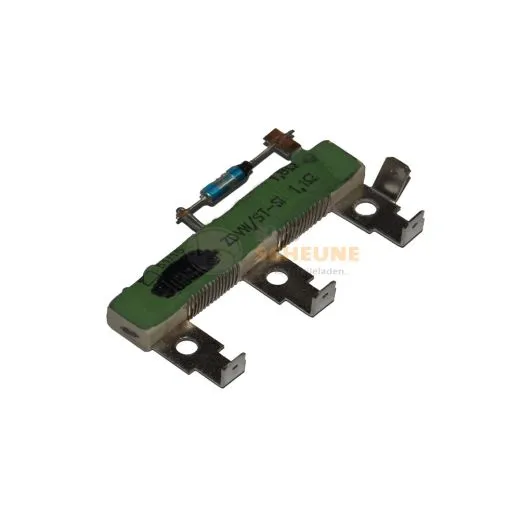 VW Bus T3 T4 T5 Vorwiderstand für Gebläsemotor hinten