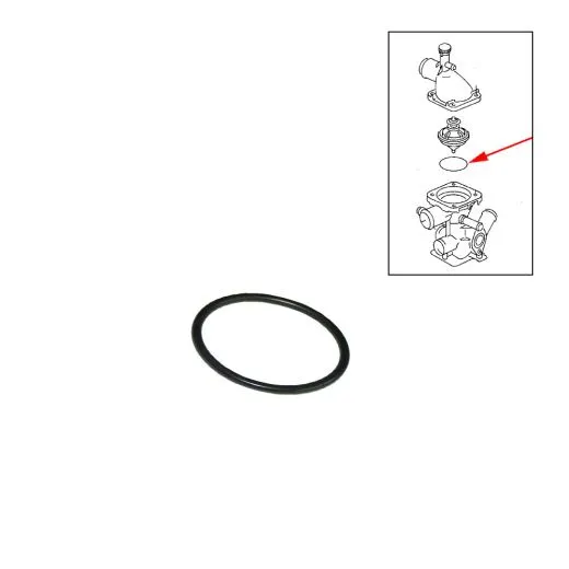 VW Bus T3 T4 Thermostatdichtring WBX