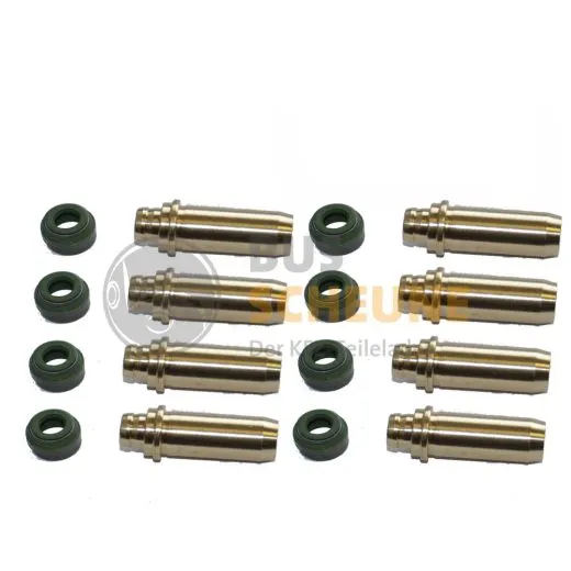 VW Bus T3 T4 Ventilführung & Schaftdichtung 8 Stück - 8 mm