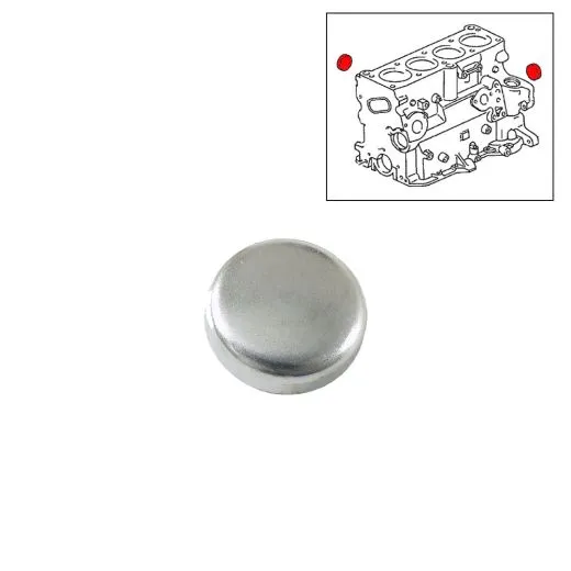 VW Bus T3 T4 Verschlussdeckel / Froststopfen für Motor