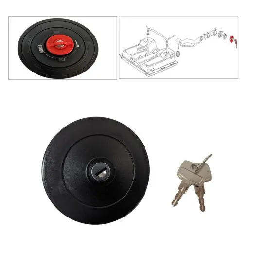 VW Bus T3 Tankdeckel Tankverschluss mit 2 Schlüsseln