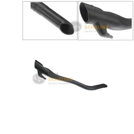 VW Bus T3 Tankeinfüllstutzen aus Plastik