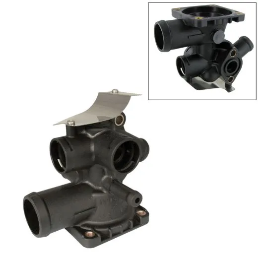 VW Bus T3 Thermostatgehäuse DG WBX ab '85