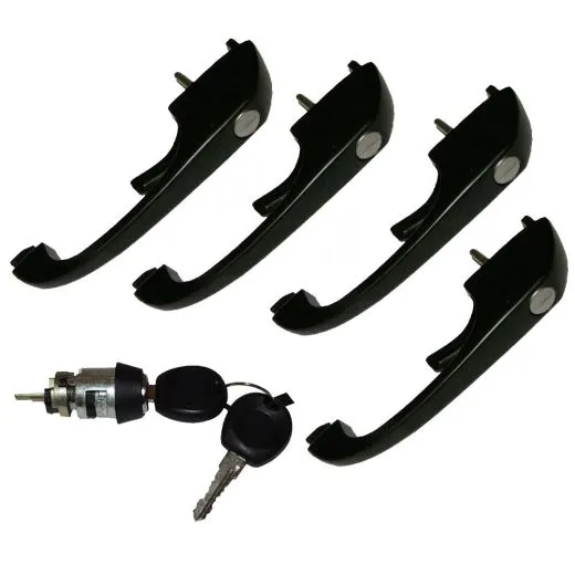 VW Bus T3 Tristar Türgriffe & Zündschloss gleichschließend