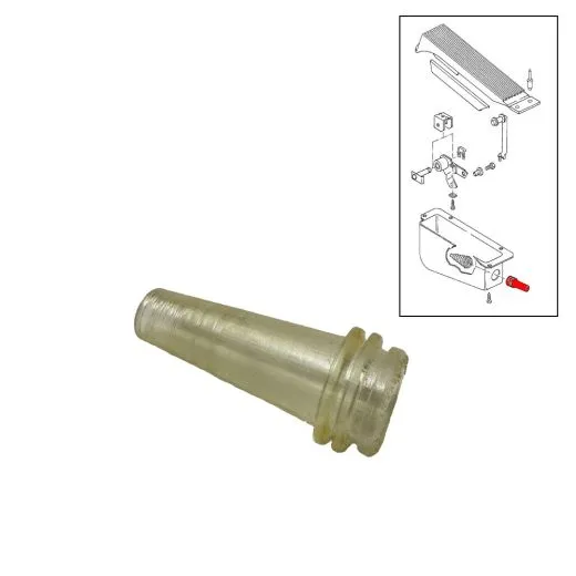 VW Bus T3 Tülle für Schutzkappe am Gaspedal