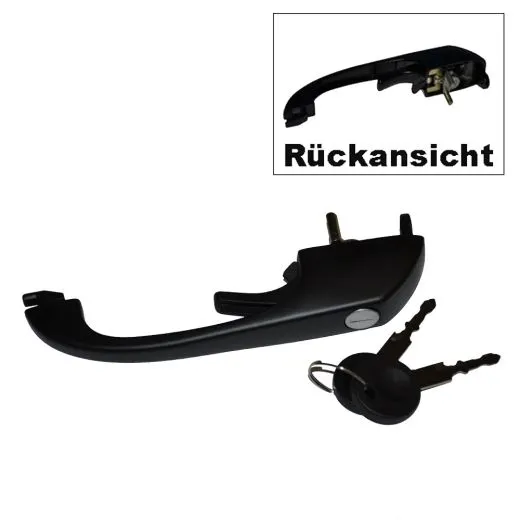 VW Bus T3 Türgriff mit 2 Schlüsseln