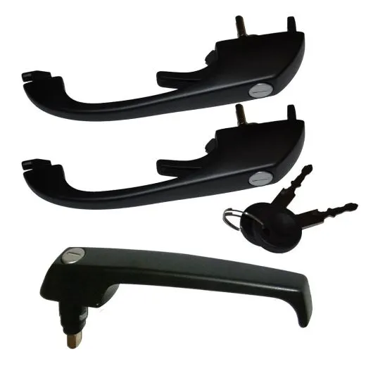 VW Bus T3 Türgriffe inkl. Schiebetürgriff bis 1984 gleichschließend