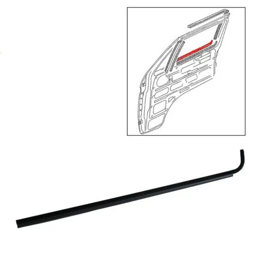 VW Bus T3 Türschachtdichtung vorne links innen / vorne rechts außen