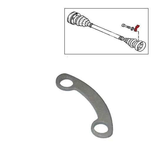 VW Bus T3 Unterlage für Gelenkwellenschraube