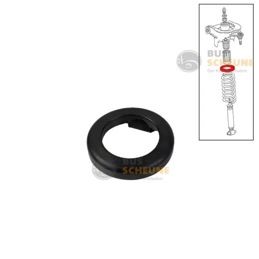 VW Bus T3 Unterlage oben für Vorderachsfeder