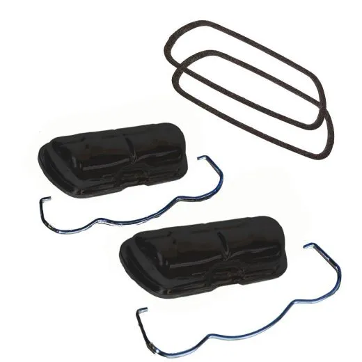 VW Bus T3 Ventildeckel inkl. Dichtung & Halter - 2 Stück
