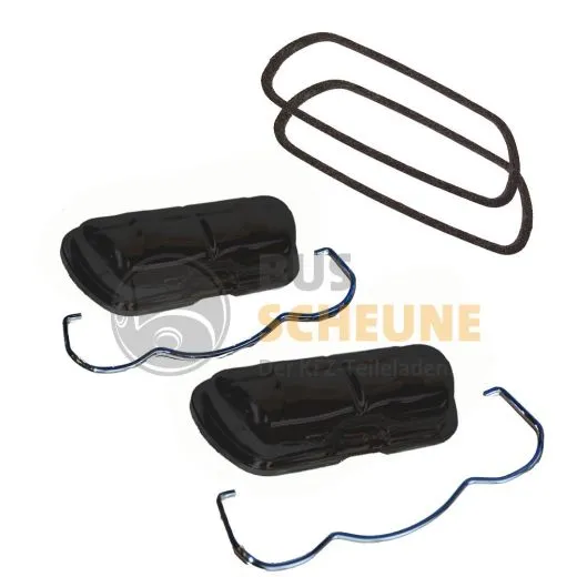 VW Bus T3 Ventildeckel inkl. Dichtung & Halter - 2 Stück