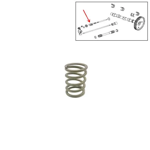 VW Bus T3 Ventilfeder außen WBX