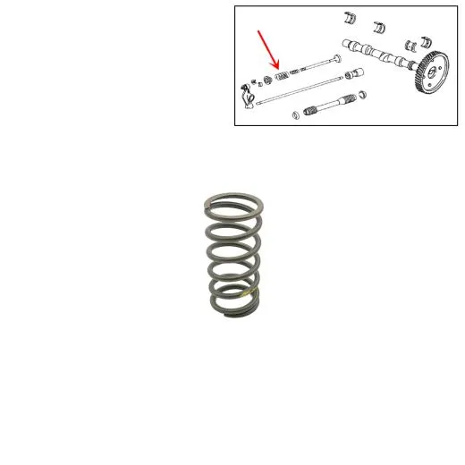 VW Bus T3 Ventilfeder innen WBX