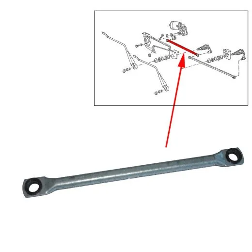 VW Bus T3 Verbindungsstange rechts für Wischergestänge
