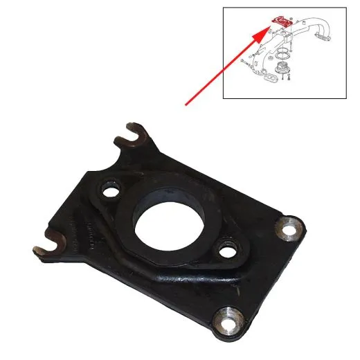 VW Bus T3 Vergaserflansch für DF Motor