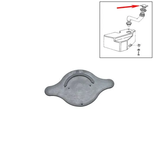 VW Bus T3 Verschlussdeckel für Flüssigkeitsbehälter Scheibenwaschanlage vorne