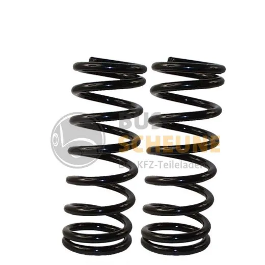 VW Bus T3 Vorderachsfedern verstärkt - 2 Stück