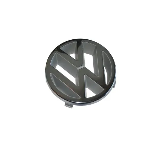 VW Bus T3 VW-Zeichen in Chrom Kühlergrill Ø 125 mm
