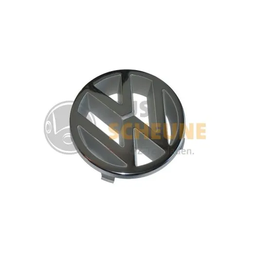 VW Bus T3 VW-Zeichen in Chrom Kühlergrill Ø 125 mm