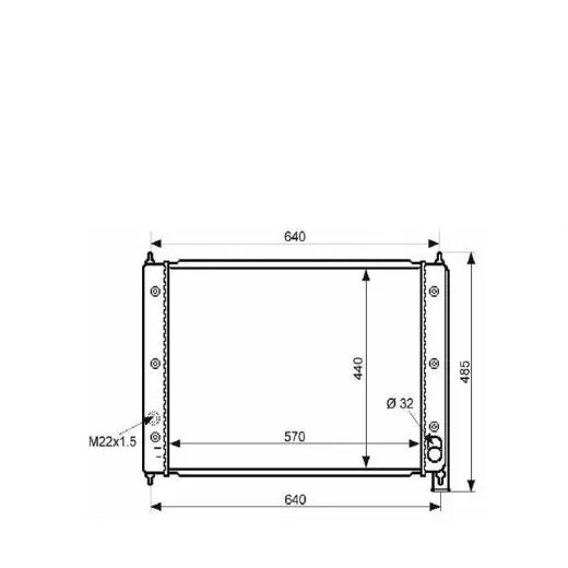 VW Bus T3 Wasserkühler alle Modelle