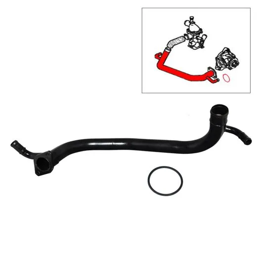 VW Bus T3 Wasserrohr aus Stahl alle WBX