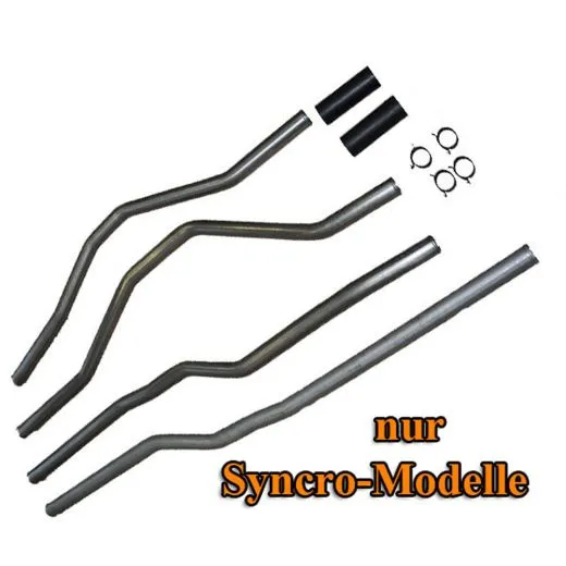 VW Bus T3 Wasserrohr Vor- & Rücklauf alle Syncro Diesel & WBX