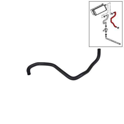 VW Bus T3 Wasserschlauch Rücklauf Heizungskühler zum Heizungsventil