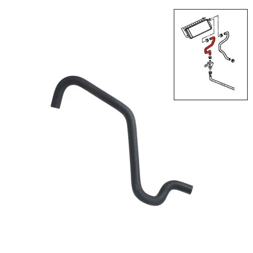 VW Bus T3 Wasserschlauch Vorlauf Heizungskühler zum Heizungsventil