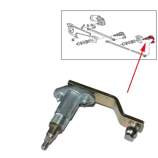 VW Bus T3 Wischerwelle vorne links