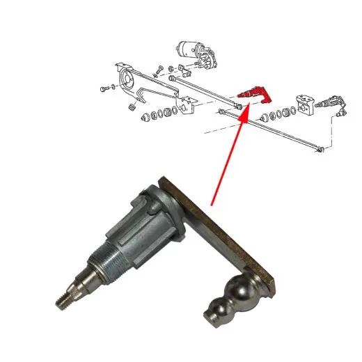 VW Bus T3 Wischerwelle vorne rechts