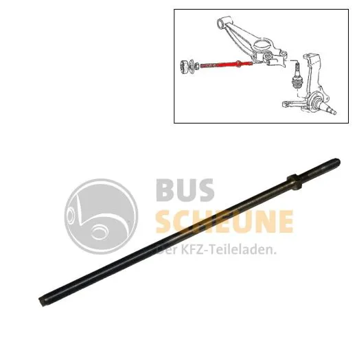 VW Bus T3 Zugstrebe für Ouerlenker vorn nicht Syncro