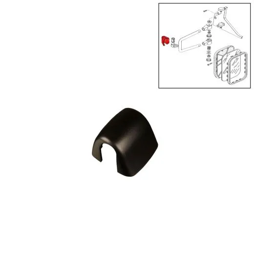 VW Bus T4 Abdeckung für Bügelspiegel Pritsche & Doka