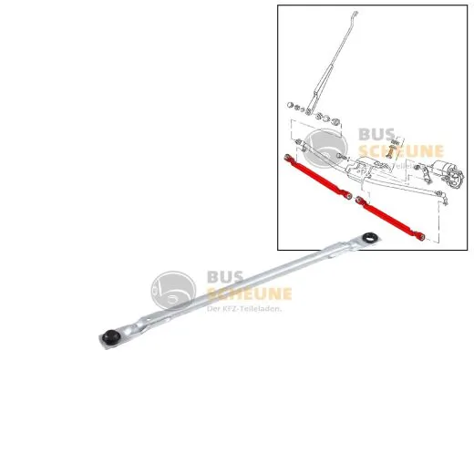 VW Bus T4 Antriebsstange für Scheibenwischergestänge