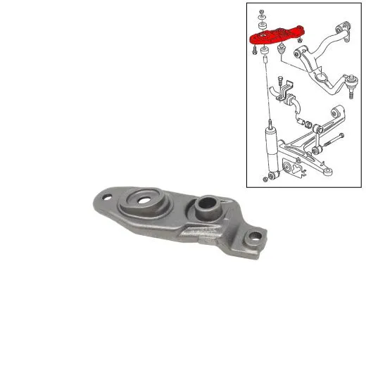 VW Bus T4 Aufnahme für Stoßdämpfer vorne links